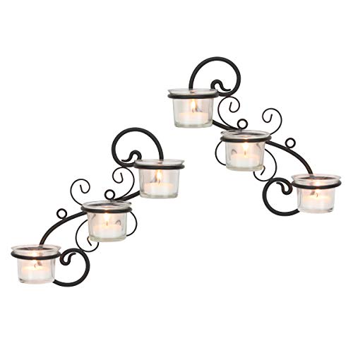 Stonebriar Decorative Tea Light Candle Holder