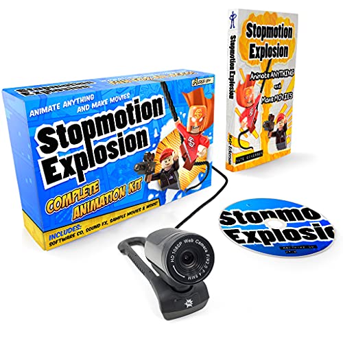 Stopmotion Explosion: Complete HD Stop Motion Animation Kit