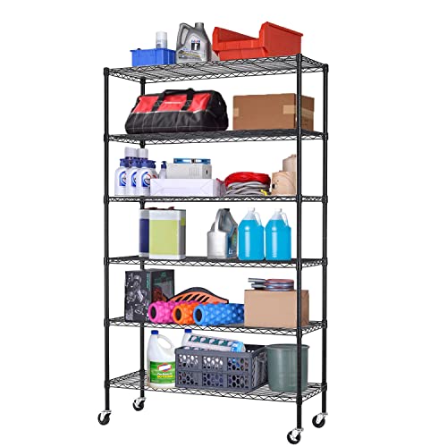 Storage Shelves 2100Lbs Capacity
