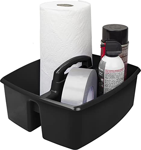 Storex 2-Compartment Large Caddy