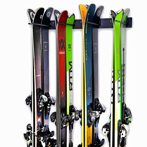 StoreYourBoard Ski Wall Storage Rack: Keep Your Skis Organized and Protected