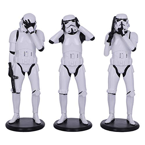 Stormtrooper Three Wise Sci-Fi Figurines