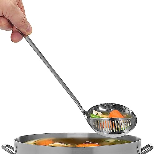 Strainer Ladle for Soups and Stews