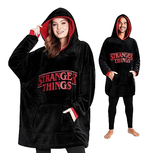 Stranger Things Blanket Hoodie