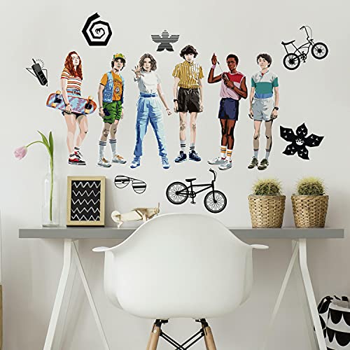 Stranger Things Peel and Stick Wall Decals