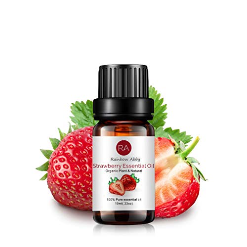 Strawberry Essential Oil - A Refreshing Aromatherapy Delight