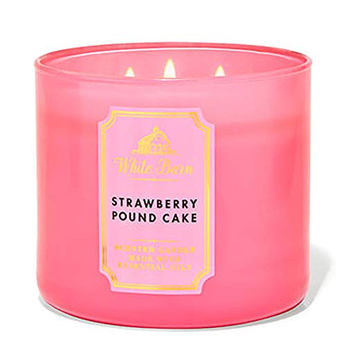 Strawberry Pound Cake Scented Candle