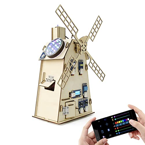 STRAYSNAIL Intelligent Windmill Kit
