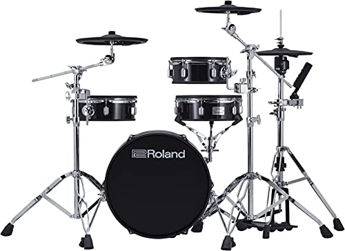 Streamlined Acoustic-Style Electronic Drum Kit by Roland