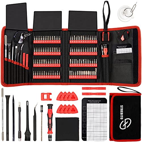 STREBITO Screwdriver Sets 142-Piece Electronics Precision Screwdriver