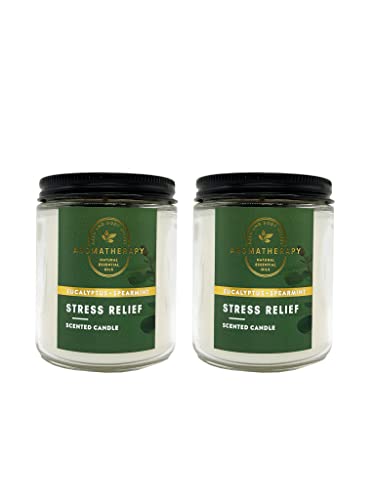 Stress Relief Aromatherapy Scented Candles