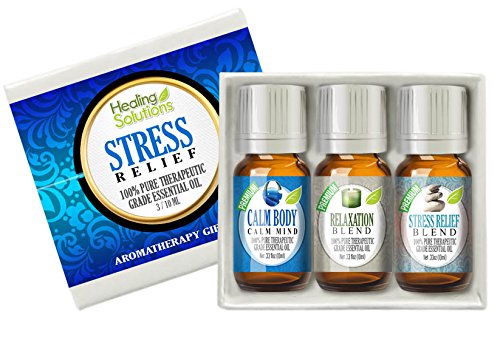 Stress Relief Essential Oil Set