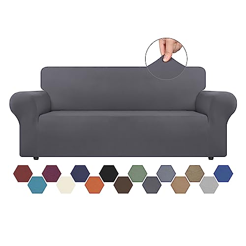 Stretch Couch Covers for 3 Cushion Couch Sofa