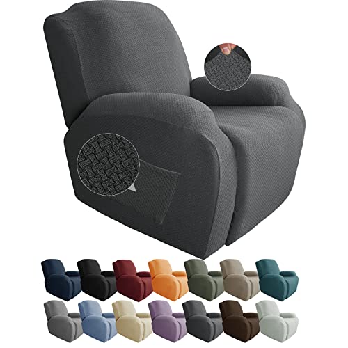 Stretch Jacquard Recliner Chair Covers
