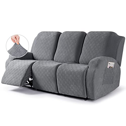 Stretch Recliner Sofa Covers with Pockets