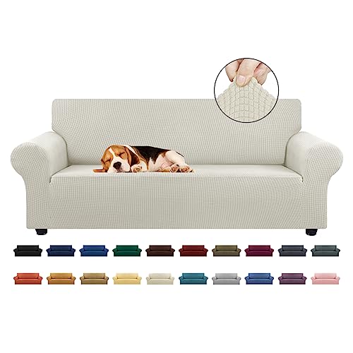 Stretch Sofa Cover Slipcover for 3 Cushion Couch