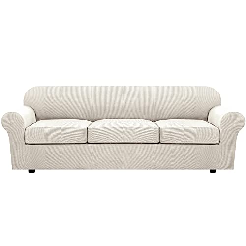 Stretch Sofa Covers for 3 Cushion Couch