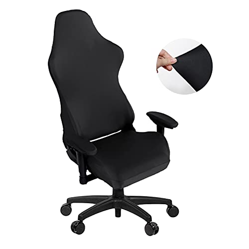 Stretchable Gaming Chair Covers - Black, X-Large
