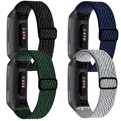 Stretchy Bands for Fitbit Charge 4/3