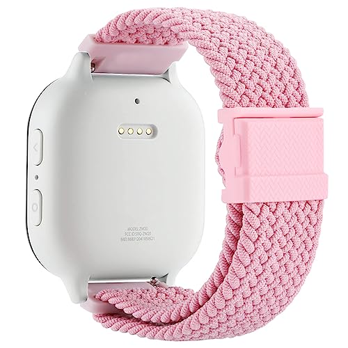 Stretchy Gizmo Watch Band Replacement - Pink