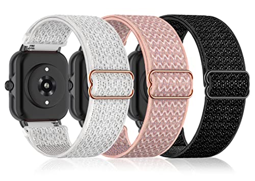 Stretchy Nylon Watch Bands for Amazfit GTS