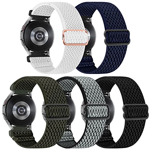 Stretchy Nylon Watch Bands for Samsung Galaxy Watches