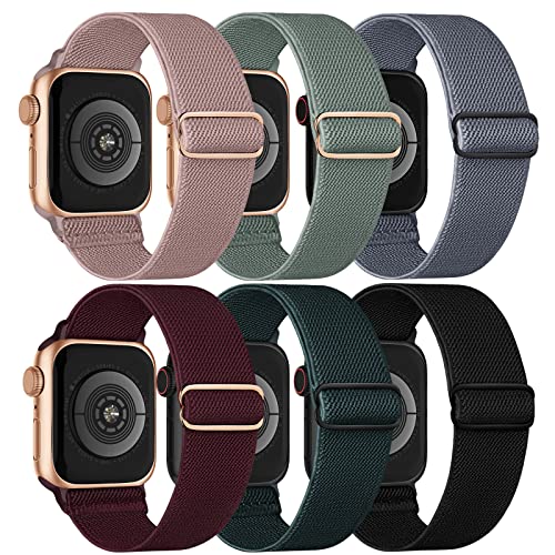 Stretchy Solo Loop Bands - Apple Watch Compatible Wristbands