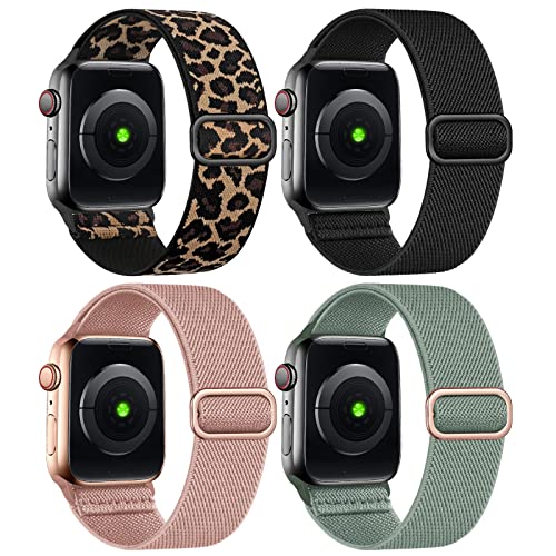 Stretchy Solo Loop Bands for Apple Watch