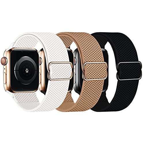 Stretchy Solo Loop Strap for Apple Watch Bands