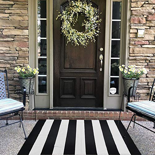 Striped Outdoor Rug