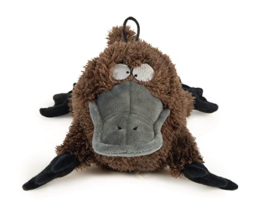 Strong 'N Silent Platypus Plush Dog Toy