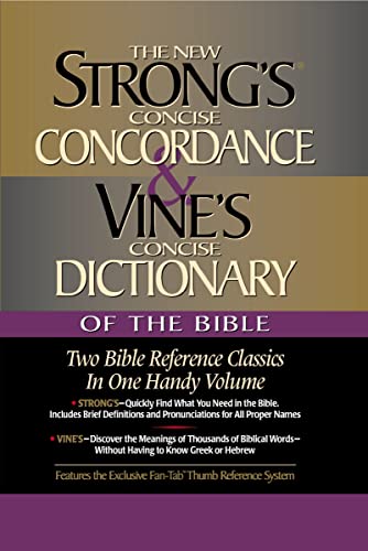 Strong's Bible Reference Classics