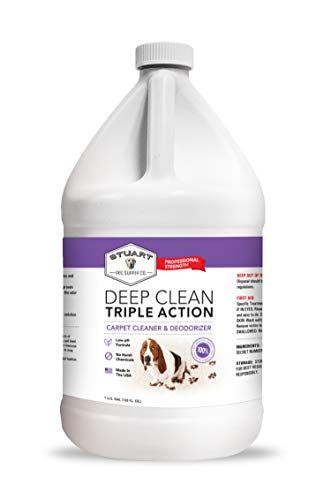 Stuart Pet Supply Co. Professional Strength Deep Clean Carpet Cleaner Solution