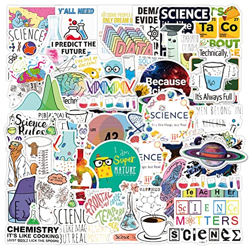 Student Science Experiments Stickers