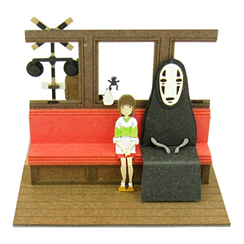 Studio Ghibli Mini Spirited Away Papercraft