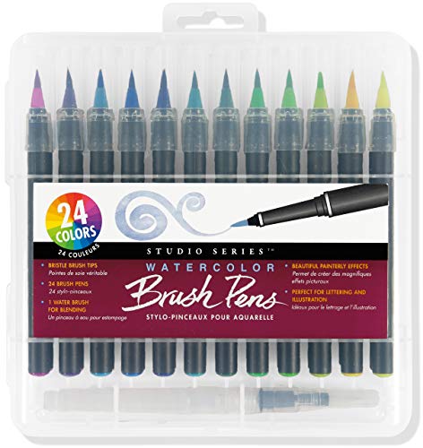 Studio Series Watercolor Brush Marker Pens
