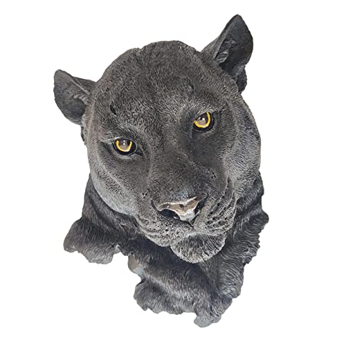 Stunning Black Panther Wall-Mount Sculpture - UGPLM Statue