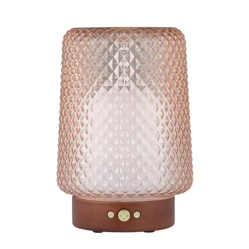 Stunning Glass Aromatherapy Ultrasonic Misting Essential Oil Diffuser