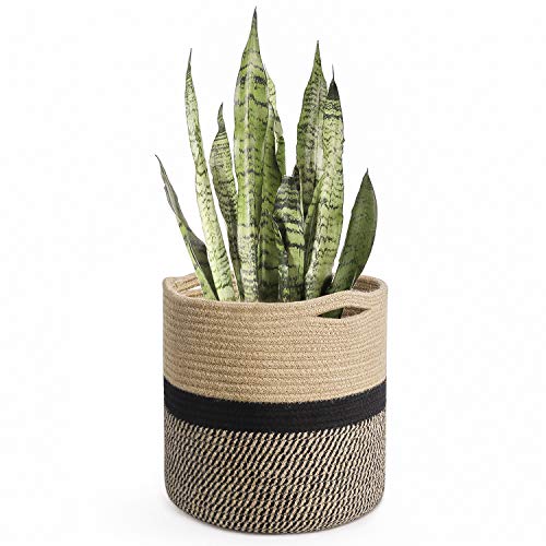 Sturdy Jute Rope Plant Basket