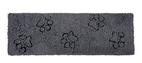 Style Basics Dog Door Mat - Low Profile Pet Paw Cleaning Runner Rug