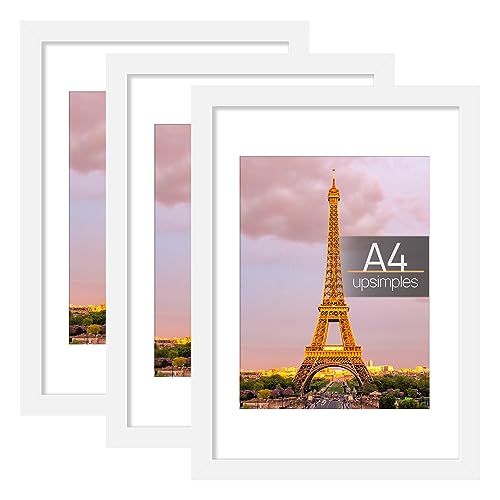 Stylish A4 Picture Frame Set
