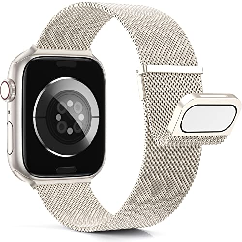 Stylish and Comfortable Merlion Magnetic Band for Apple Watch