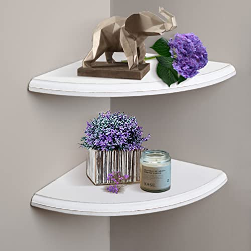 Stylish and Durable Corner Shelves for Storage and Display
