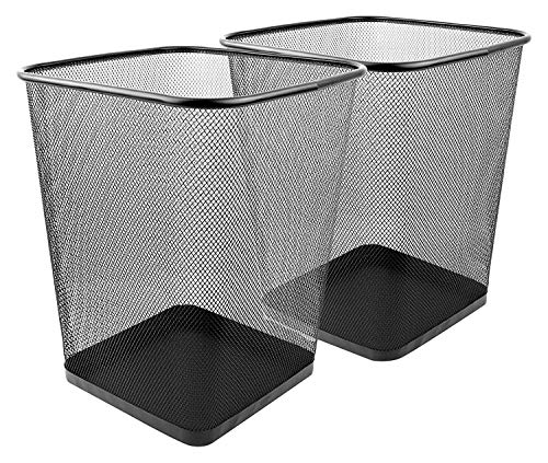 Stylish and Durable Greenco Small Trash Cans for Home or Office