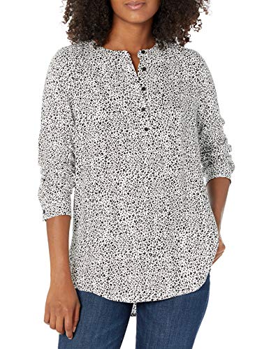 Stylish and Flattering Amazon Essentials Women's Long-Sleeve Woven Blouse
