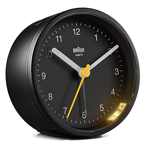 Stylish and Functional: Braun Classic Analogue Alarm Clock