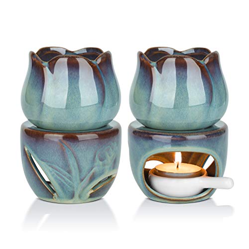 Stylish and Functional Ceramic Oil Diffuser Set of 2
