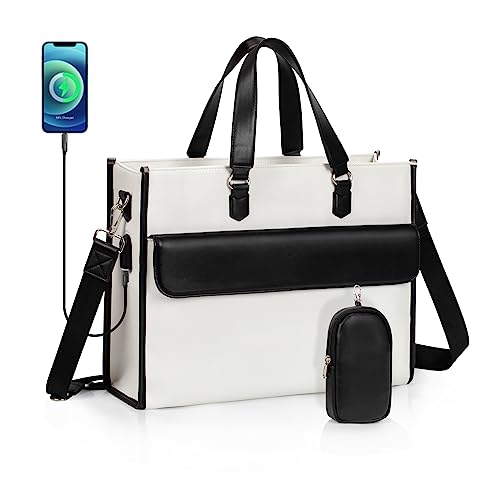 Stylish and Functional Laptop Tote Bag for Women