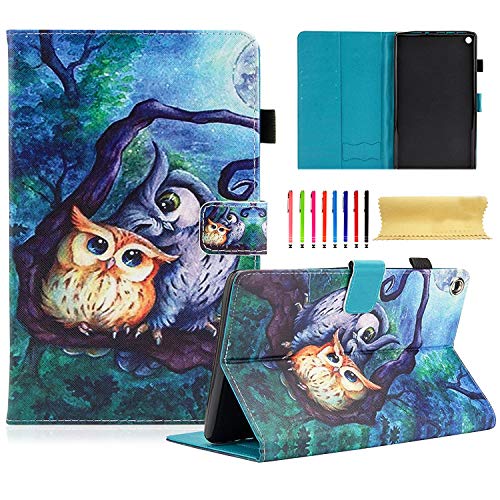 Stylish and Functional UUcovers Kindle Fire HD 8 Tablet Case