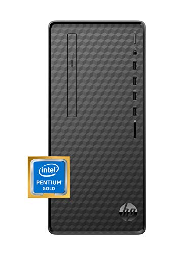 Stylish and Reliable HP Desktop PC - Fast Performance and Ample Storage